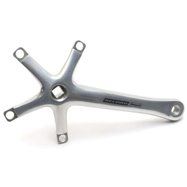 Campagnolo Record 10 Speed Right Crank Arm – lightweight alloy road bike crank arm for smooth power transfer and performance drivetrains