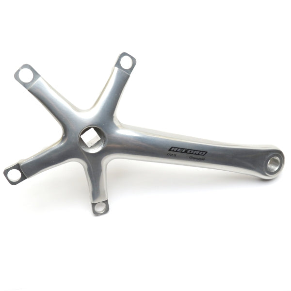 Campagnolo Record 10 Speed Right Crank Arm – lightweight alloy road bike crank arm for smooth power transfer and performance drivetrains
