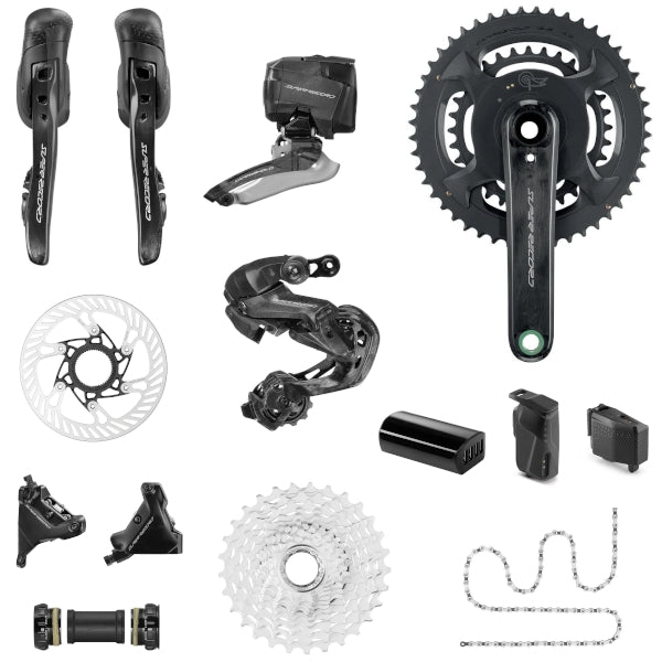 campagnolo gear Campagnolo Super Record Wireless 12 Groupset – Pro Tech Powermeter –  LafoBikes