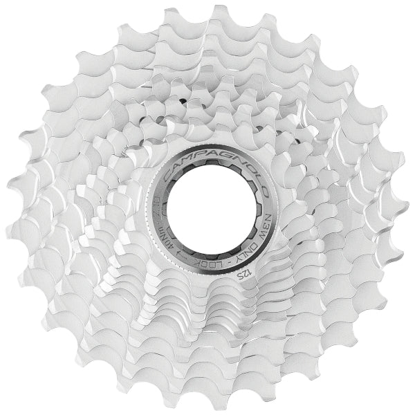 Campagnolo Super Record WRL 12-speed cassette lightweight durable precise road bike drivetrain component