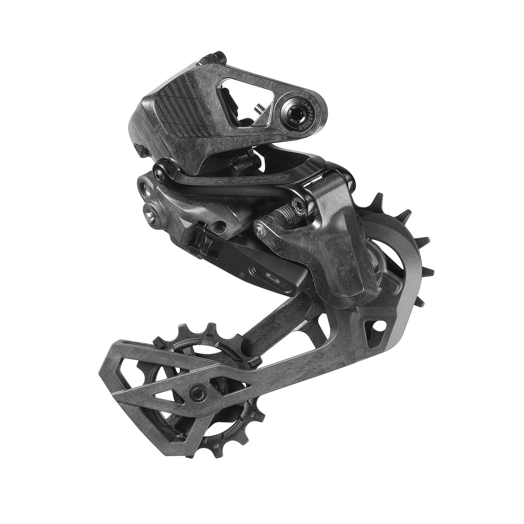 CamCampagnolo Super Record WRL 13 Rear Derailleur – wireless electronic 13-speed road bike derailleur for smooth and accurate shiftingpagnolo Super Record WRL 13 Speed Rear Derailleur for UDH frames – wireless electronic derailleur for smooth and precise shifting