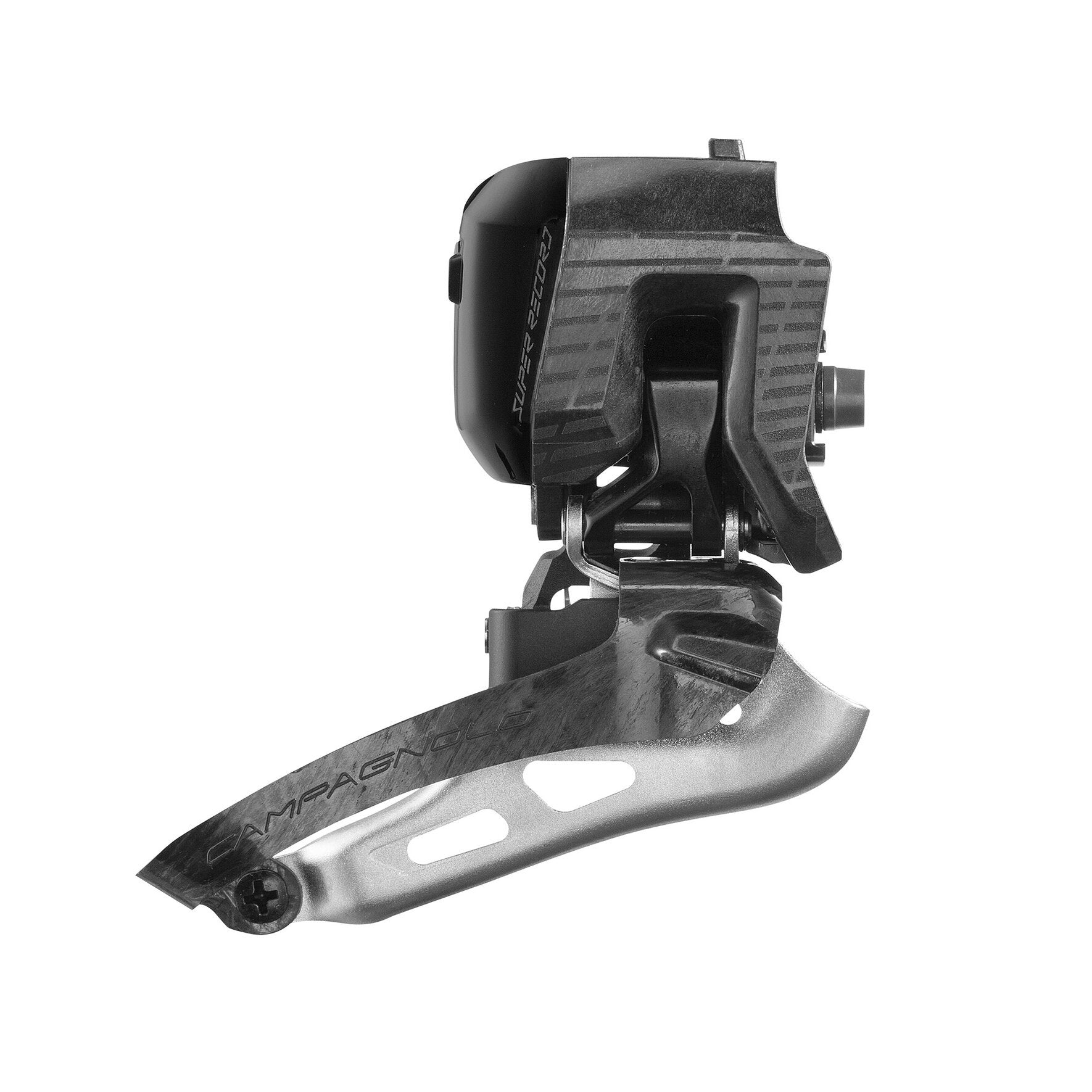 Campagnolo Super Record WRL 13 Speed Front Derailleur Braze-On – wireless electronic front derailleur for smooth and accurate shifting