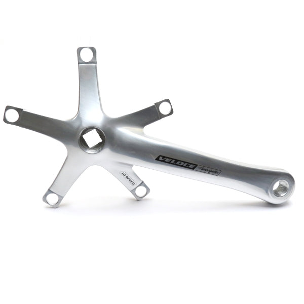 Campagnolo Veloce 10 Speed Right Crank Arm – durable alloy road bike crank arm for smooth power transfer and reliable drivetrain performance