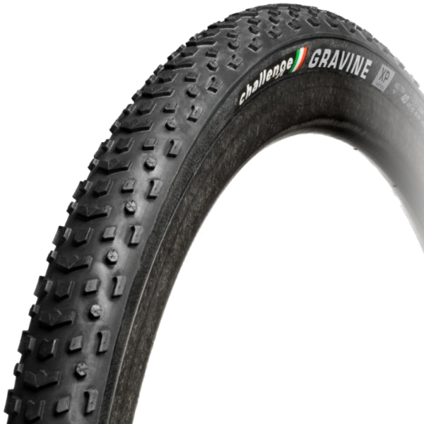 Challenge Gravine XP TLR clincher gravel tire tubeless-ready for mixed terrain