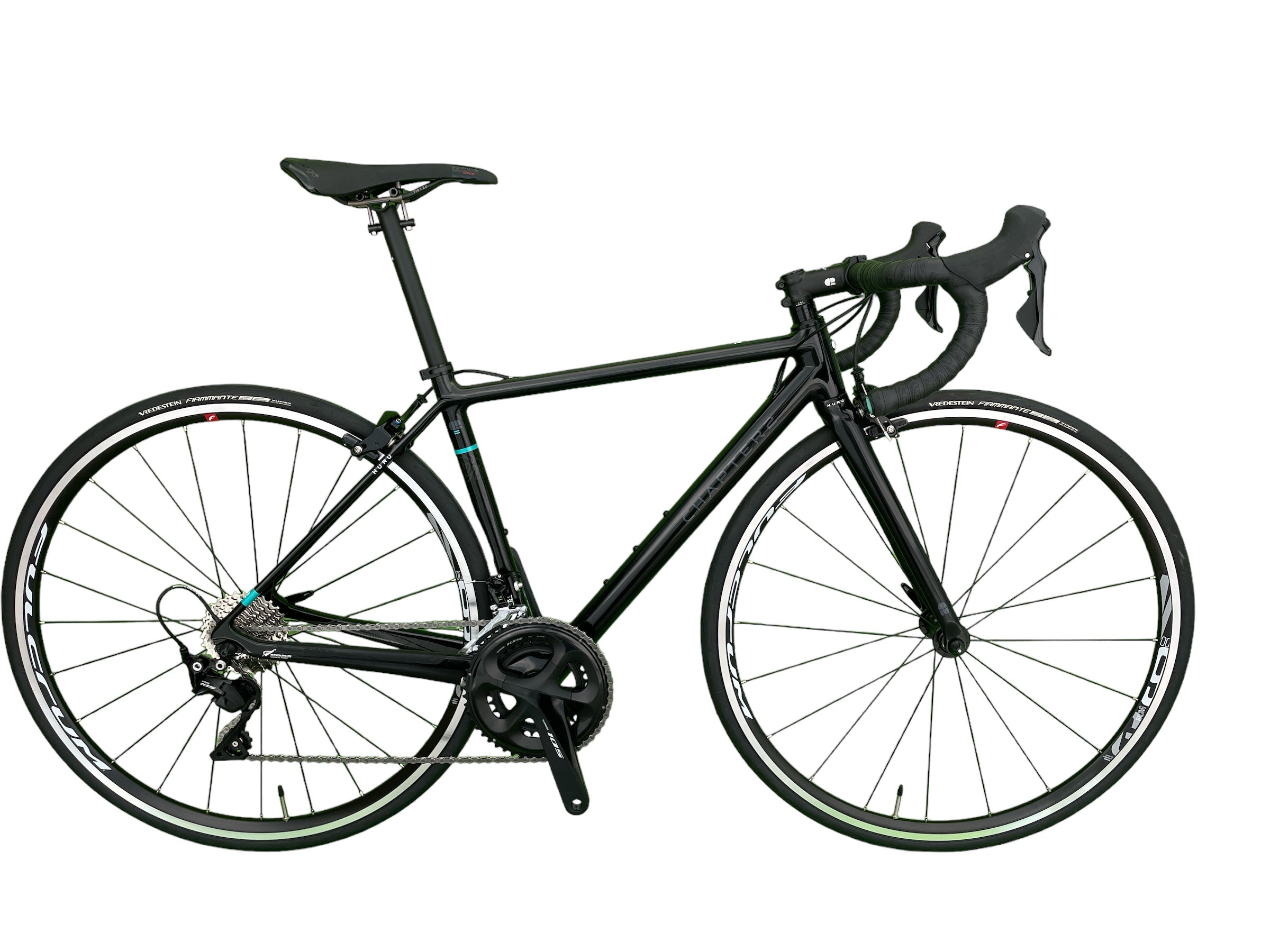 Chapter2 Huru Rim Carbon Bike X-Small with Shimano 105 R7000 groupset lightweight frame for speed and comfort