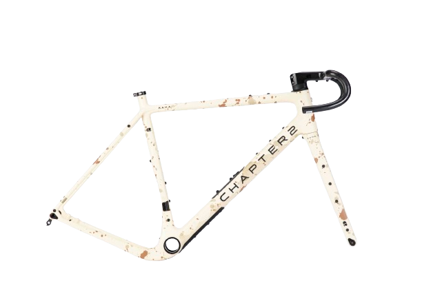 Chapter2 Kaha Disc Brake Gravel Frameset Sand carbon adventure gravel bike frame