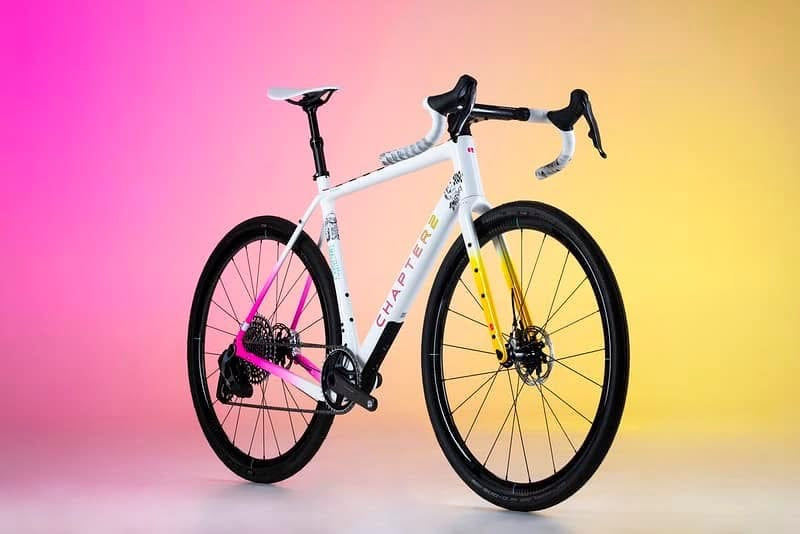 Chapter2 Kaha disc brake gravel frameset TJ Eisenhart limited edition carbon bike frame