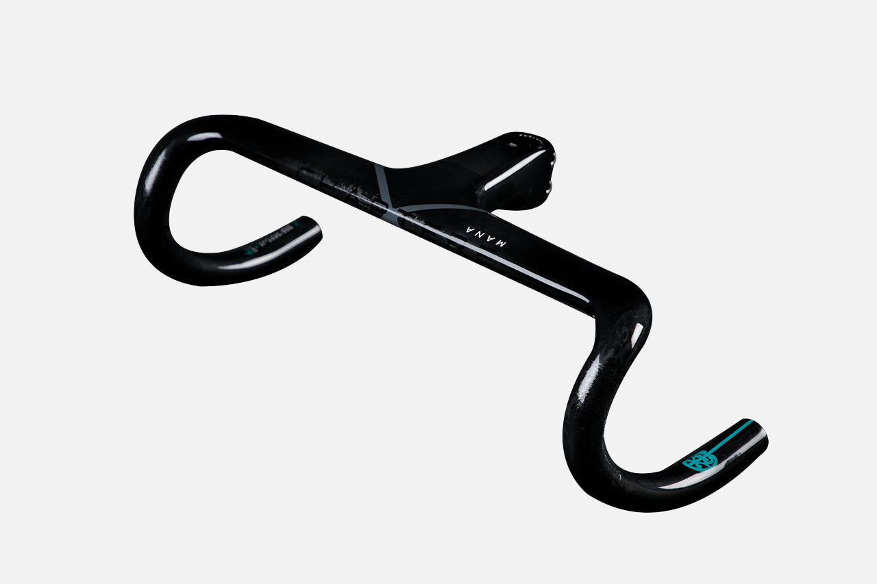 Chapter2 MANA2 Carbon Handlebar UD and Grey lightweight aero design for precise control and comfortable performance
