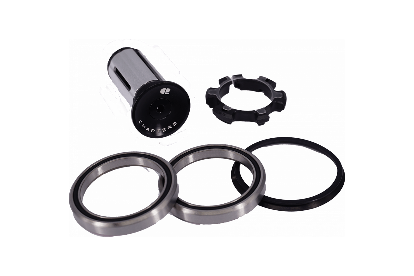 Chapter2 TOA KOKO Kaha integrated headset without spacer for smooth steering and precision frame fit