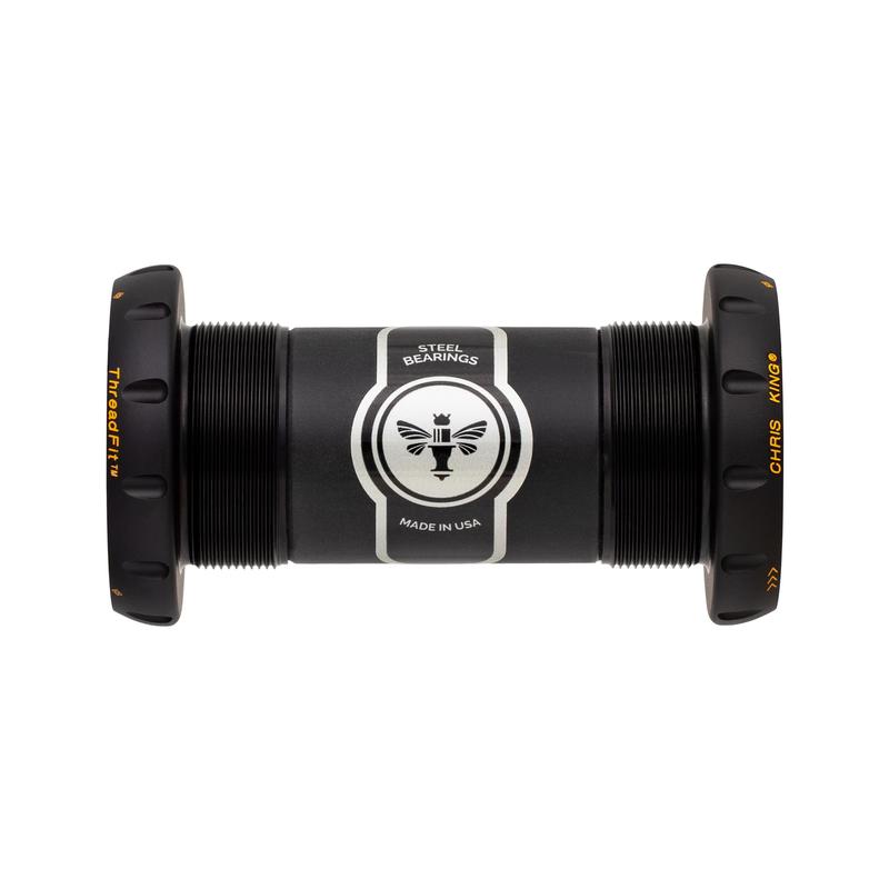 Chris King BSA ThreadFit 30mm Bottom Bracket precision bearings durable road bike component