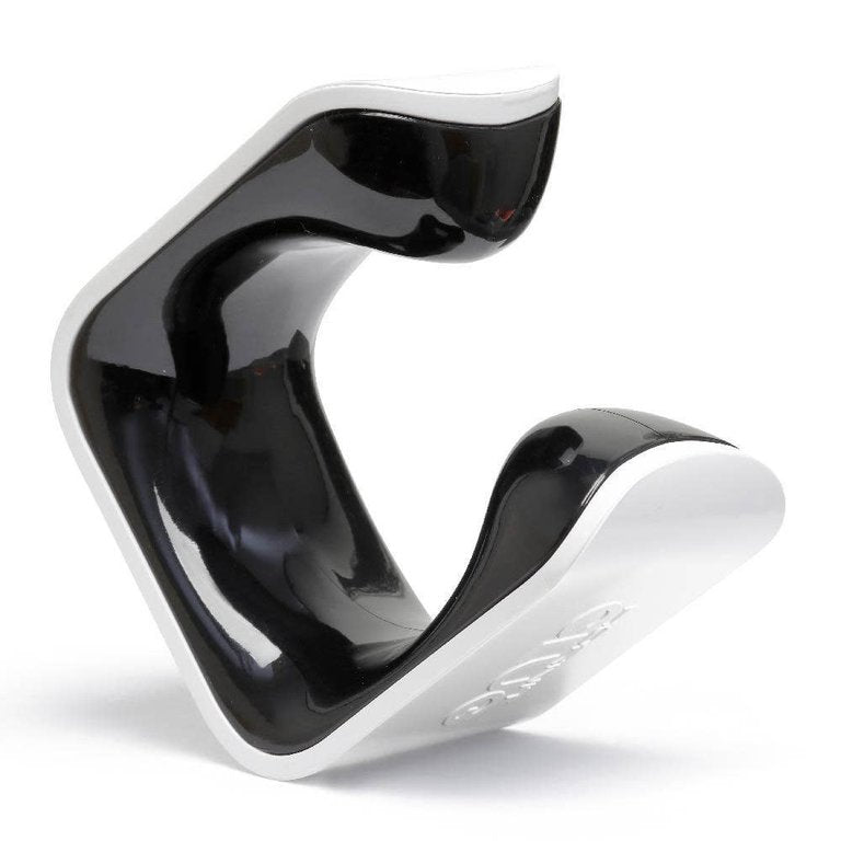 Clug ROADIE wall mount bicycle storage rack fits 23–32mm road tires space-saving minimalist bike holder