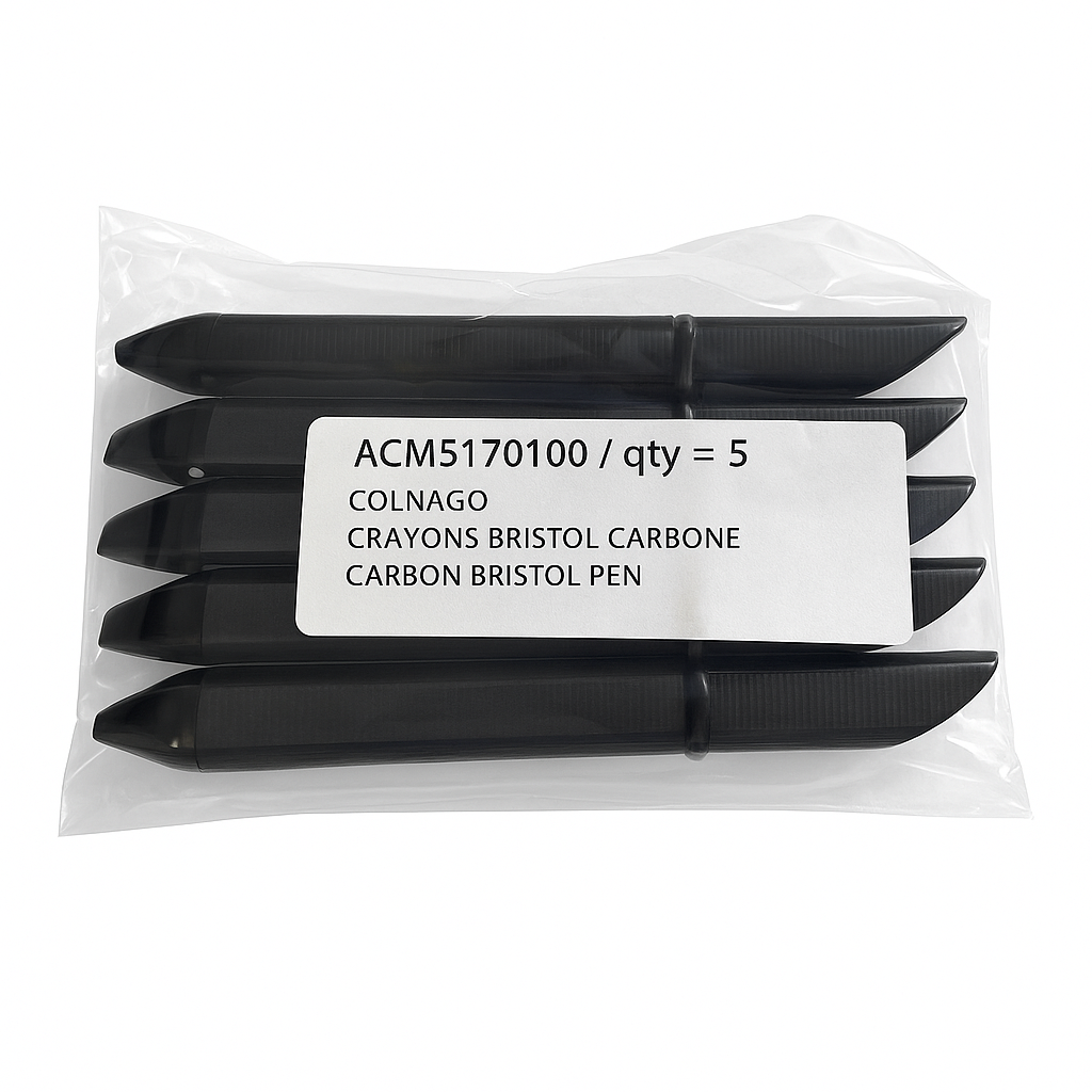 Colnago Bristol carbon pen luxury Italian writing instrument with carbon fiber body