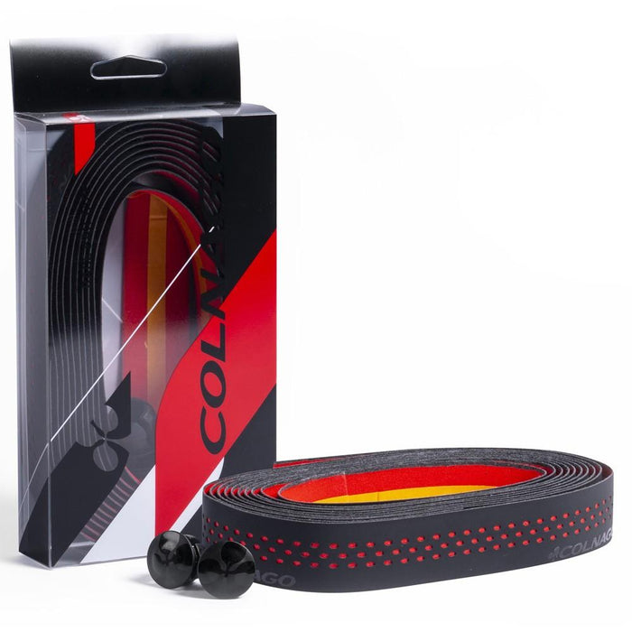 Black / Red Colnago Dot Handlebar Tape - Options