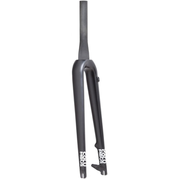 Columbus Mud Disc carbon fork 1-1/8 x 1-1/2 300mm 45mm rake lightweight tapered all-road bike fork