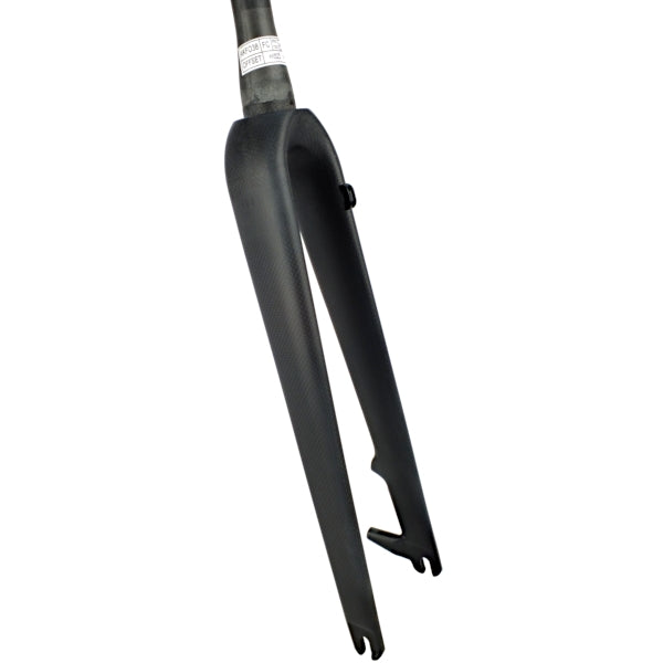 Columbus Mud Disc carbon fork 1-1/8 x 1-1/2 300mm 45mm rake lightweight tapered all-road bike fork