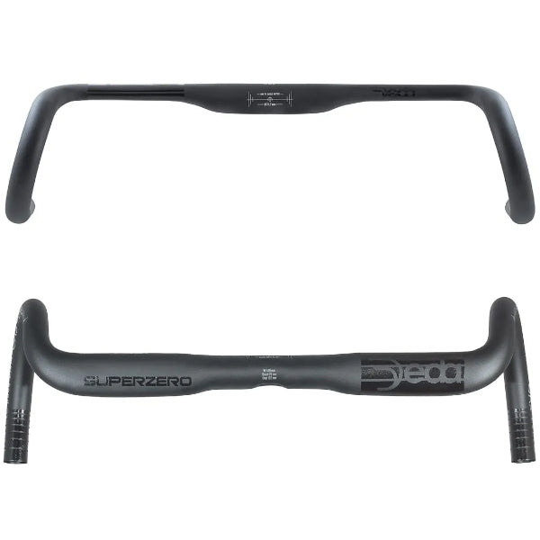 gravel bike bars Deda SuperZero Gravel Alloy Handlebar – Aero Lightweight Bike Bar – LafoBikes