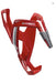 Red/White 2 Elite Custom Race Plus Water Bottle Cage - Options
