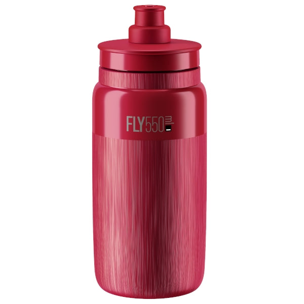 Amaranth / 550ml Elite Fly Tex Water Bottle 550, 750 & 950ml - Choice of colors