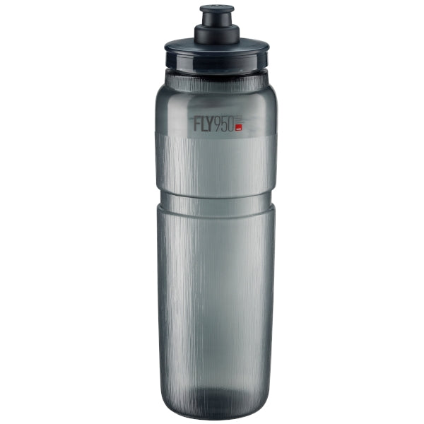 Elite Fly Tex Water Bottles in 550ml, 750ml, and 950ml sizes lightweight BPA-free design available in multiple colors