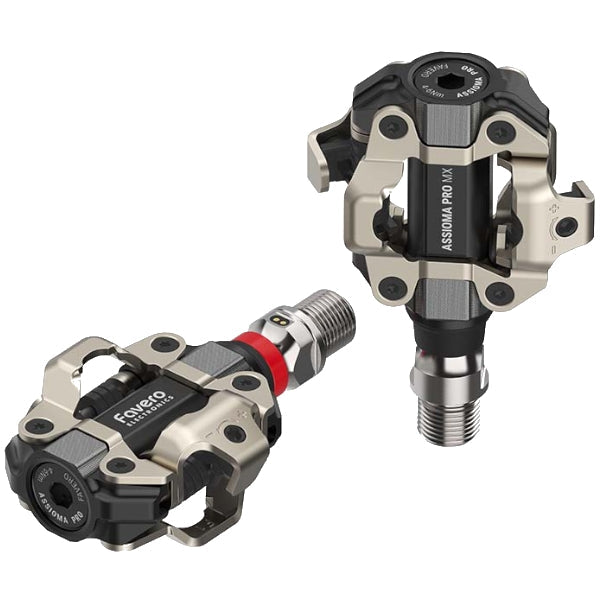 Favero Assioma MX-1 power meter pedals, SPD, single side (left) power