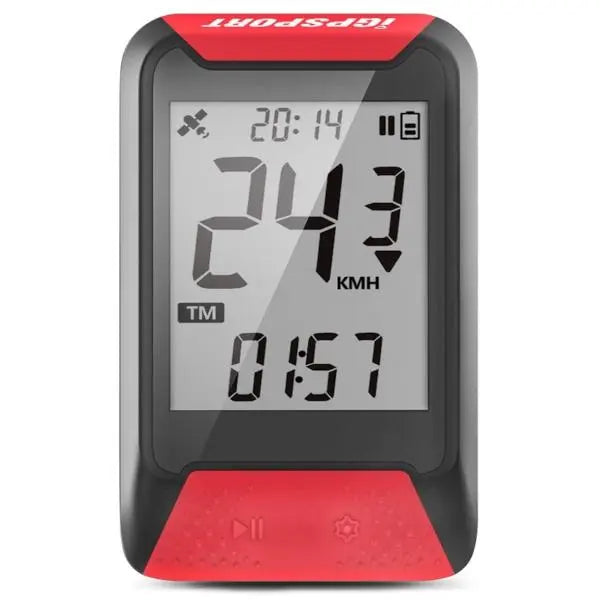 iGPSPORT iGS130 compact GPS bike computer for road and mountain cycling