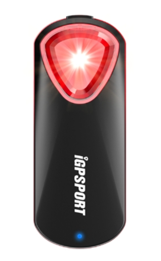 iGPSPORT SR30 radar bike taillight red smart rear light with detection