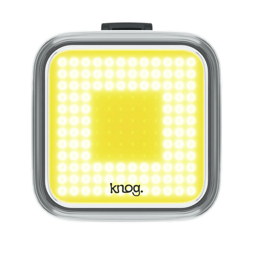 Knog Blinder LED Front Bicycle Light, Square Pattern