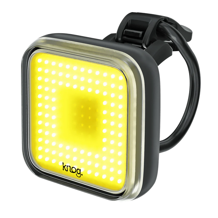 Knog Blinder LED Front Bicycle Light, Square Pattern