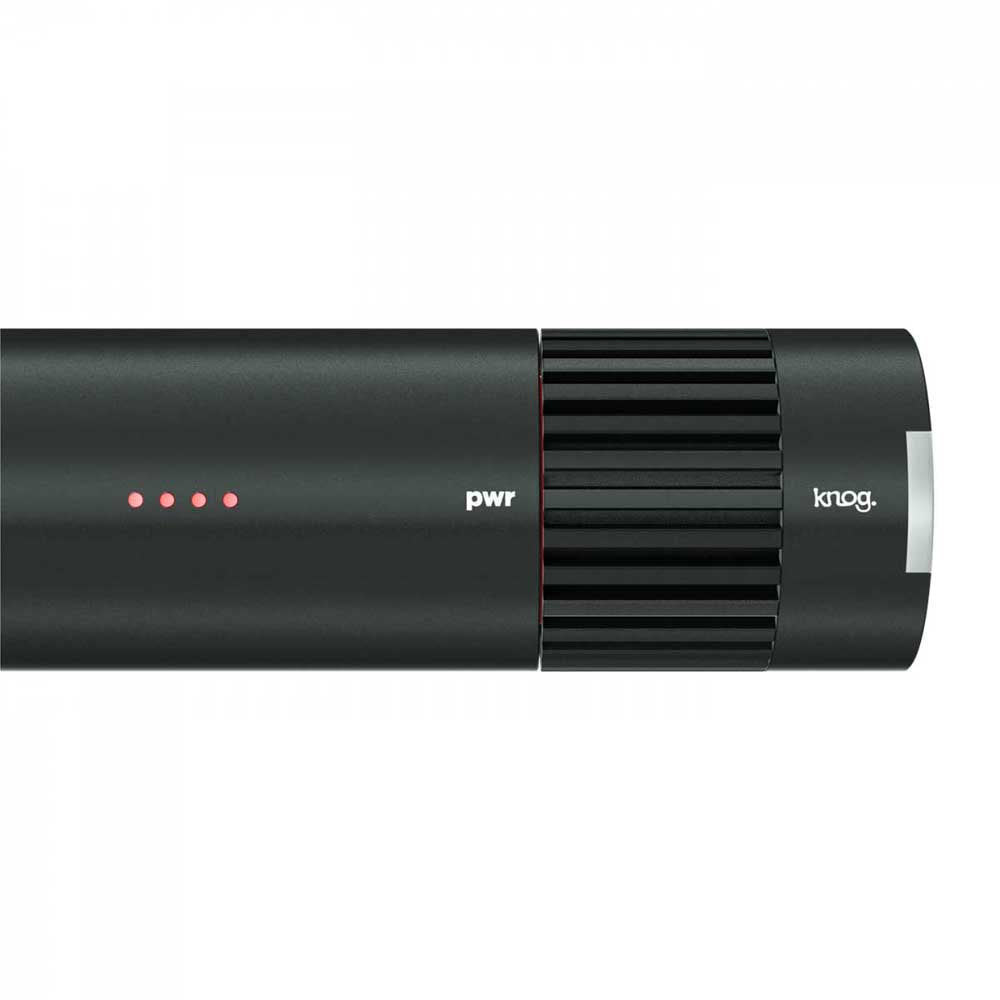 Knog PWR Trail 600 Lumens Bicycle Light Set with Blinder V Bolt front and rear cycling lights