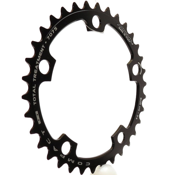 Miche GranTour 10-Speed Chainring in durable alloy for smooth, efficient power transfer