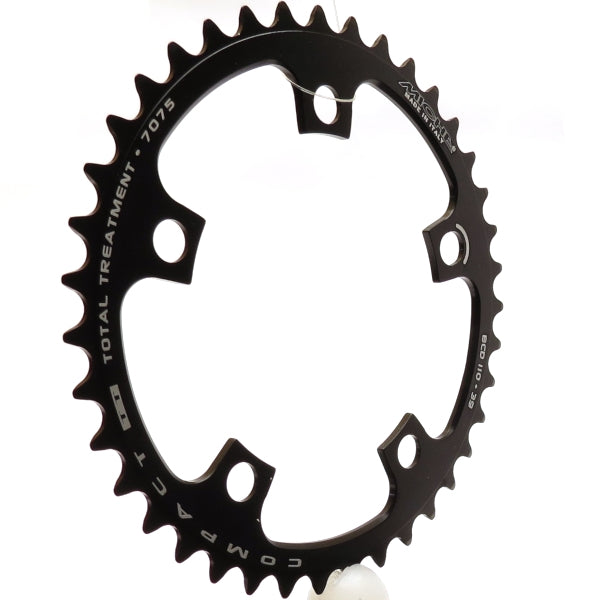 Miche GranTour 10-Speed Chainring in durable alloy for smooth, efficient power transfer