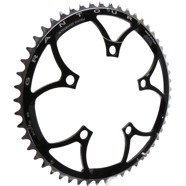 Miche GranTour 10-Speed Chainring in durable alloy for smooth, efficient power transfer