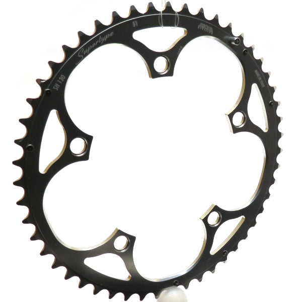 Miche Supertype 9 10 speed chainring CNC road bike chainring replacement