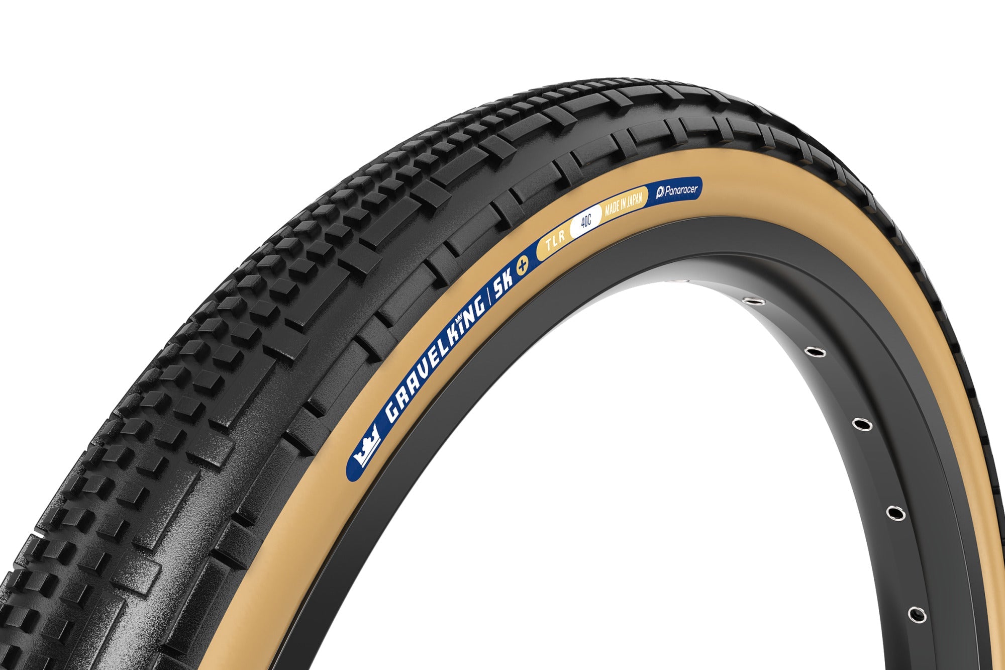 Panaracer Gravel King SK tubeless tire aggressive tread for off-road gravel biking