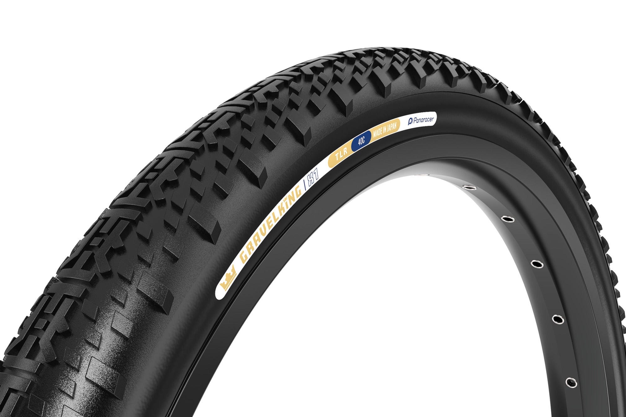 Panaracer Gravel King X-1 tubeless tire all-terrain puncture-resistant gravel tire