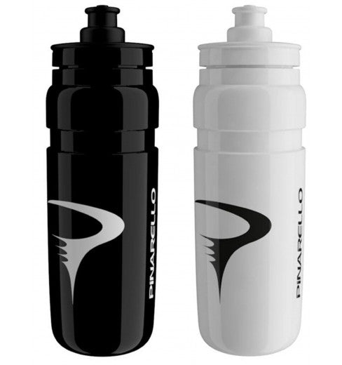 Pinarello Elite 750ml Water Bottle lightweight BPA-free cycling bottle designed for comfort and performance