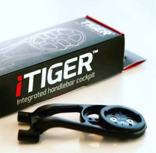 Pinarello MOST iTiger Stem Computer Mount lightweight aerodynamic design for secure GPS attachment on Pinarello bikes