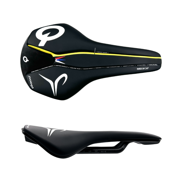 Prologo NAGO R4 147mm Tadej Pogačar Tour de France Edition saddle lightweight ergonomic performance road bike seat