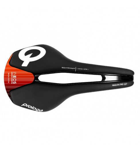 Prologo Nago R4 PAS Nack saddle 147mm World Tour Special Edition Team Ineos Grenadiers lightweight carbon performance saddle