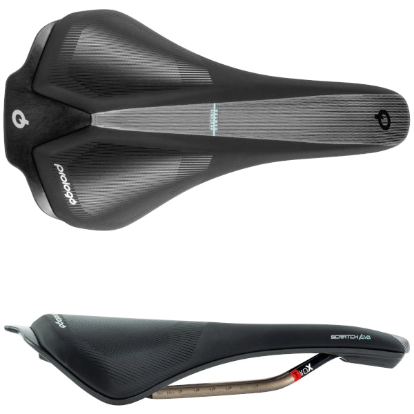 Prologo Scratch EVA Saddle ergonomic lightweight comfort road MTB gravel bike seat