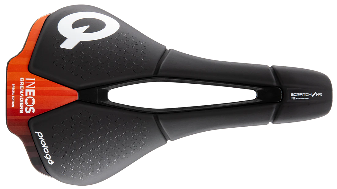 Prologo Scratch M5 Space Nack Saddle 147mm – Ineos Grenadiers 