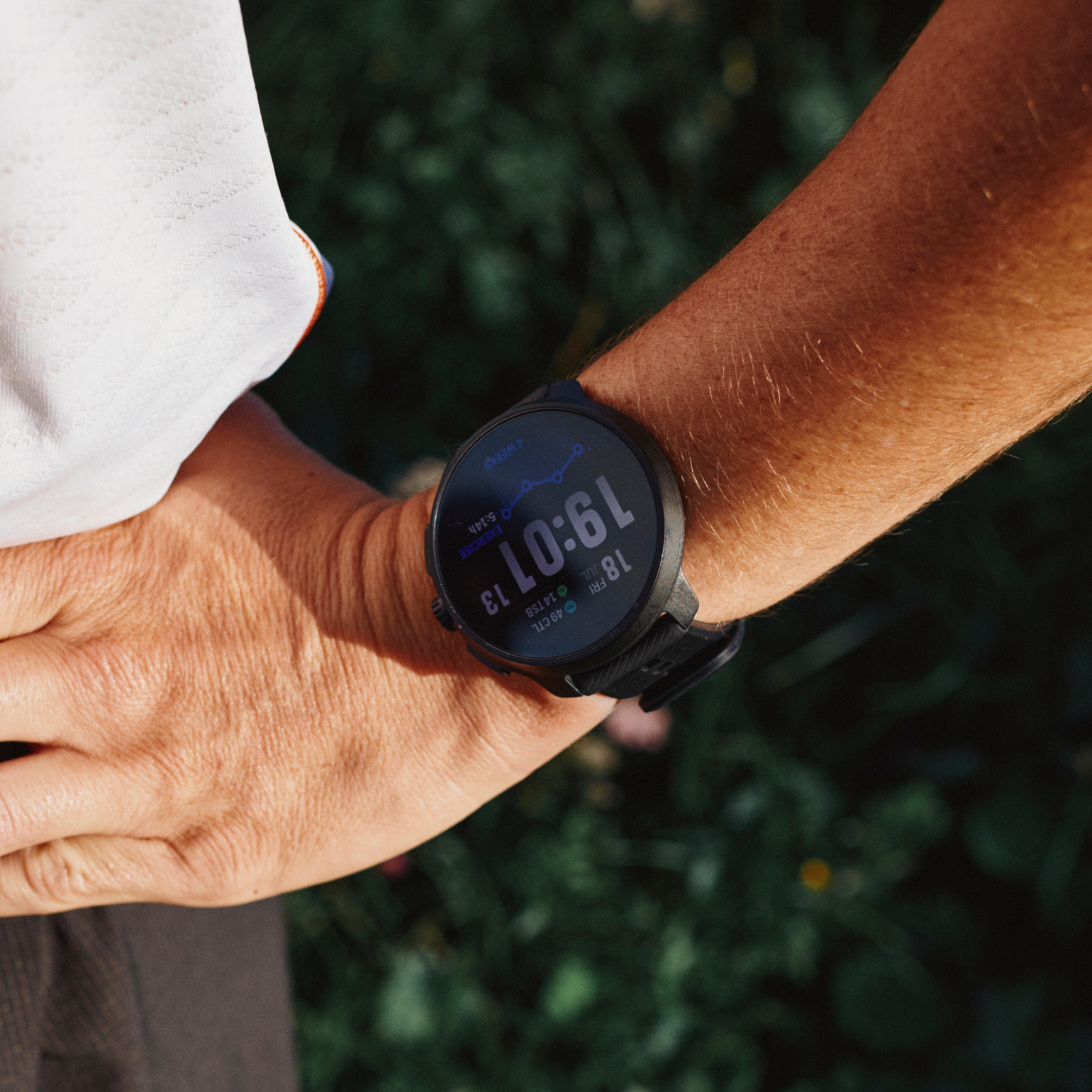 Suunto Race 2 Sports Watch with GPS tracking, heart rate monitor, and durable design for cycling and endurance performance