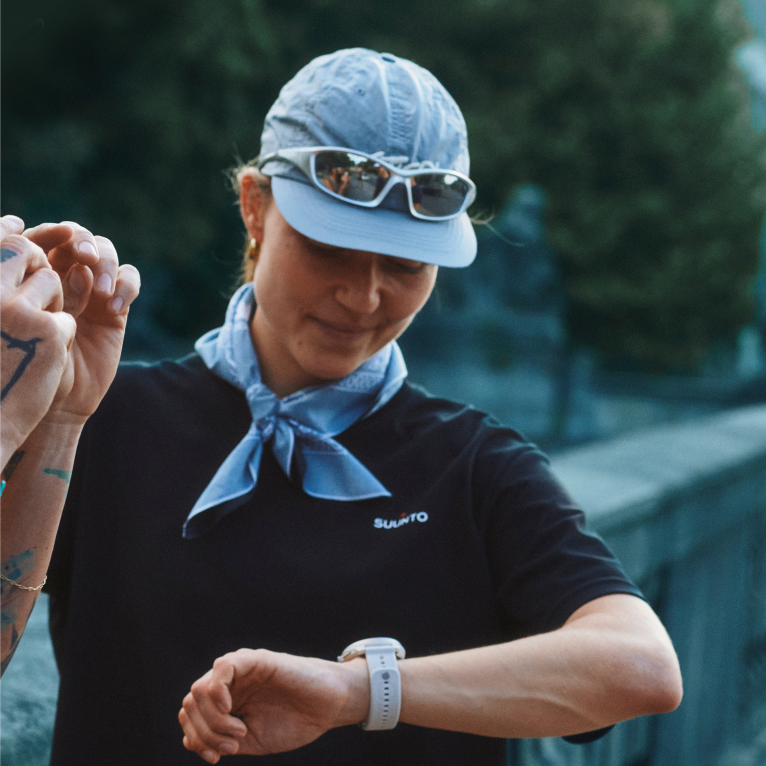 Suunto Race 2 Sports Watch with GPS tracking, heart rate monitor, and durable design for cycling and endurance performance