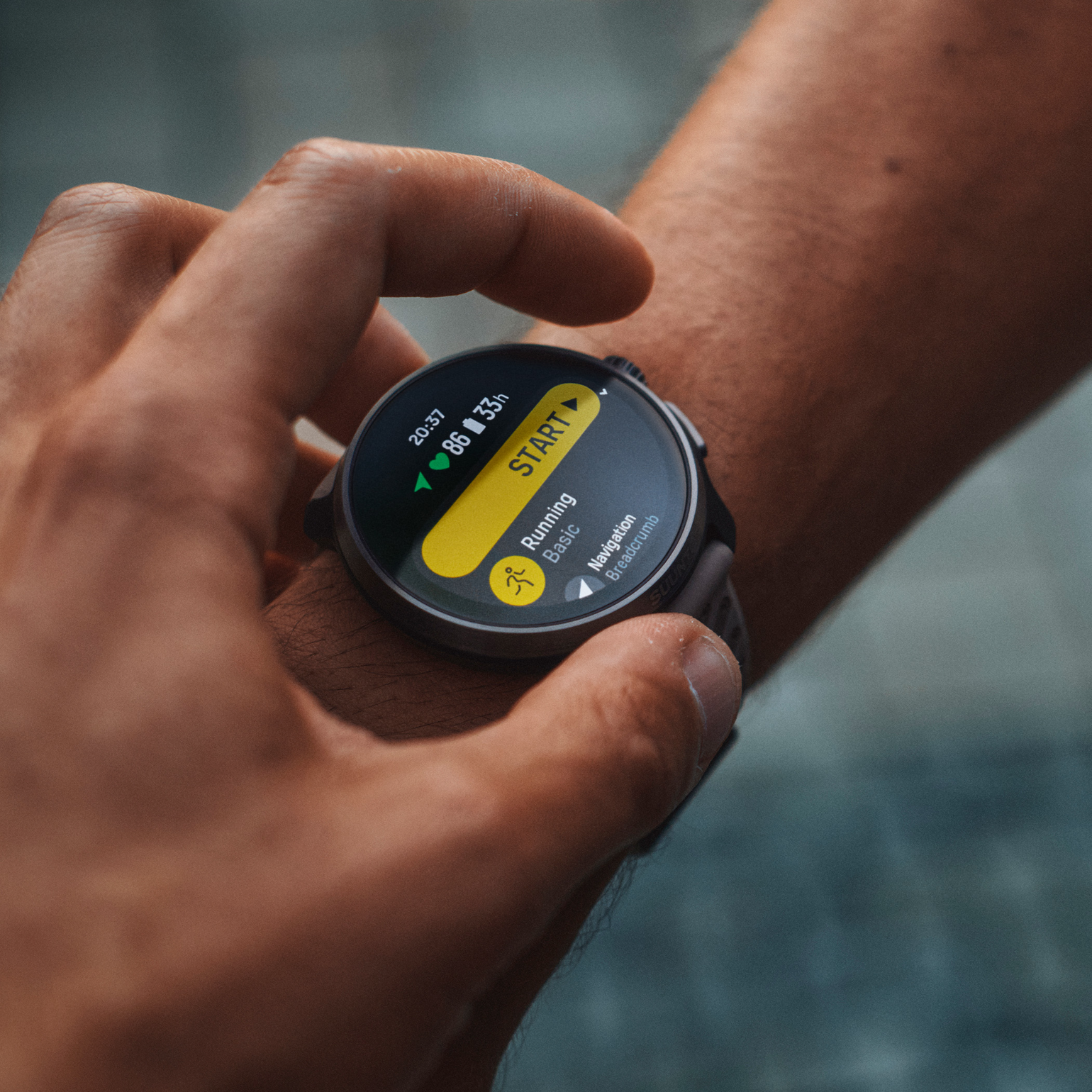 Suunto Race 2 Sports Watch with GPS tracking, heart rate monitor, and durable design for cycling and endurance performance