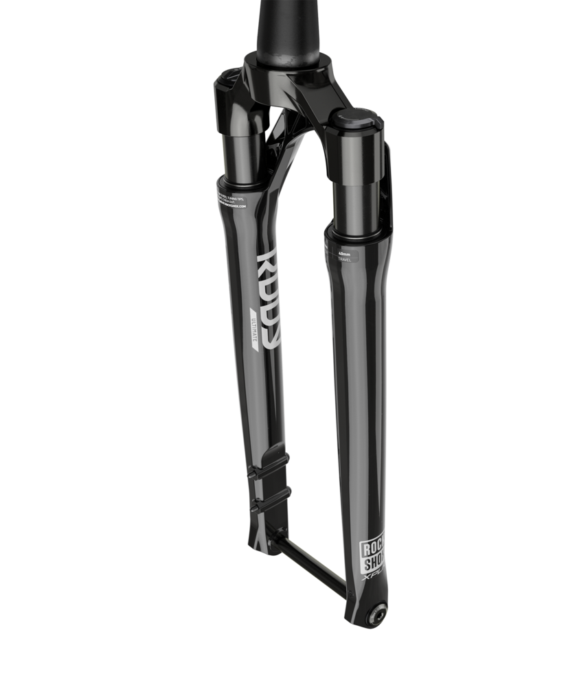 RockShox Rudy Ultimate XPLR Gravel Bike Suspension Fork providing comfort control and precision handling on rugged gravel terrain