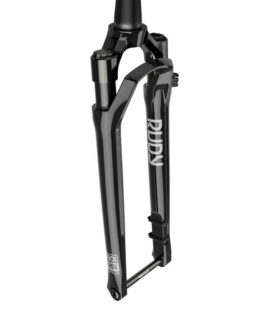 RockShox Rudy Ultimate XPLR Gravel Bike Suspension Fork providing comfort control and precision handling on rugged gravel terrain