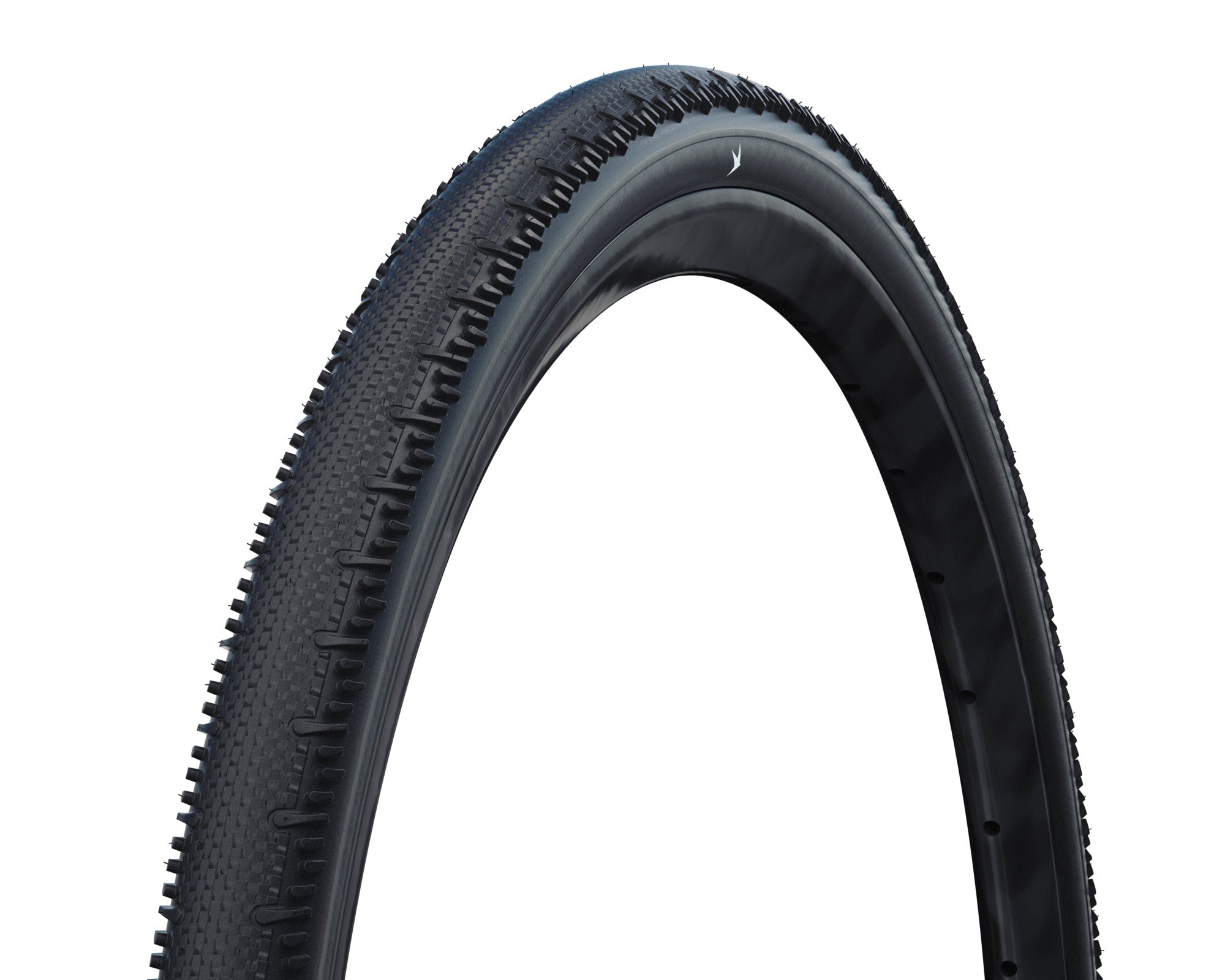 Schwalbe G-ONE RS Pro tubeless tire slick center tread race-ready gravel bike tire