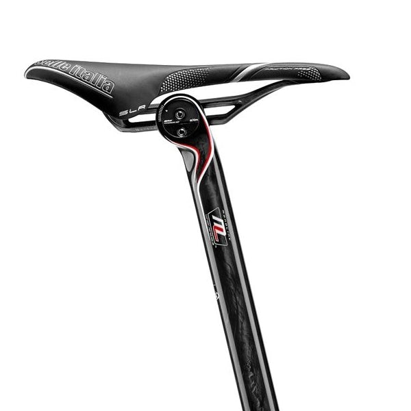 Selle Italia SLR Monolink Flow Saddle Combo w/31.6 Carbon Post Black