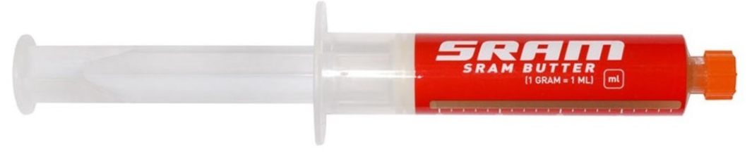 SRAM Butter Grease premium suspension and drivetrain lubricant