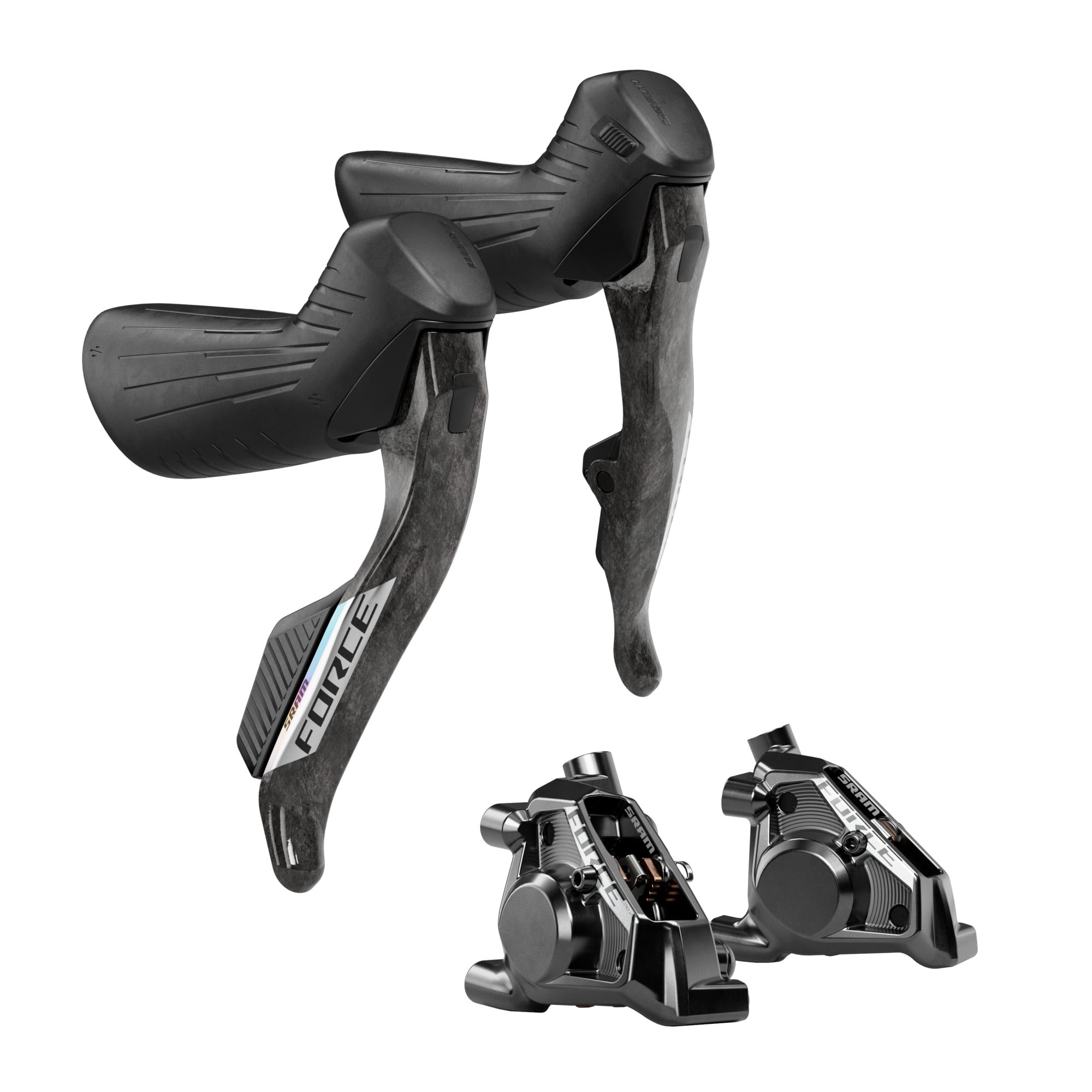 SRAM Force AXS E1 HRD Shifters with Disc Brakes – 12 Speed – LafoBikes
